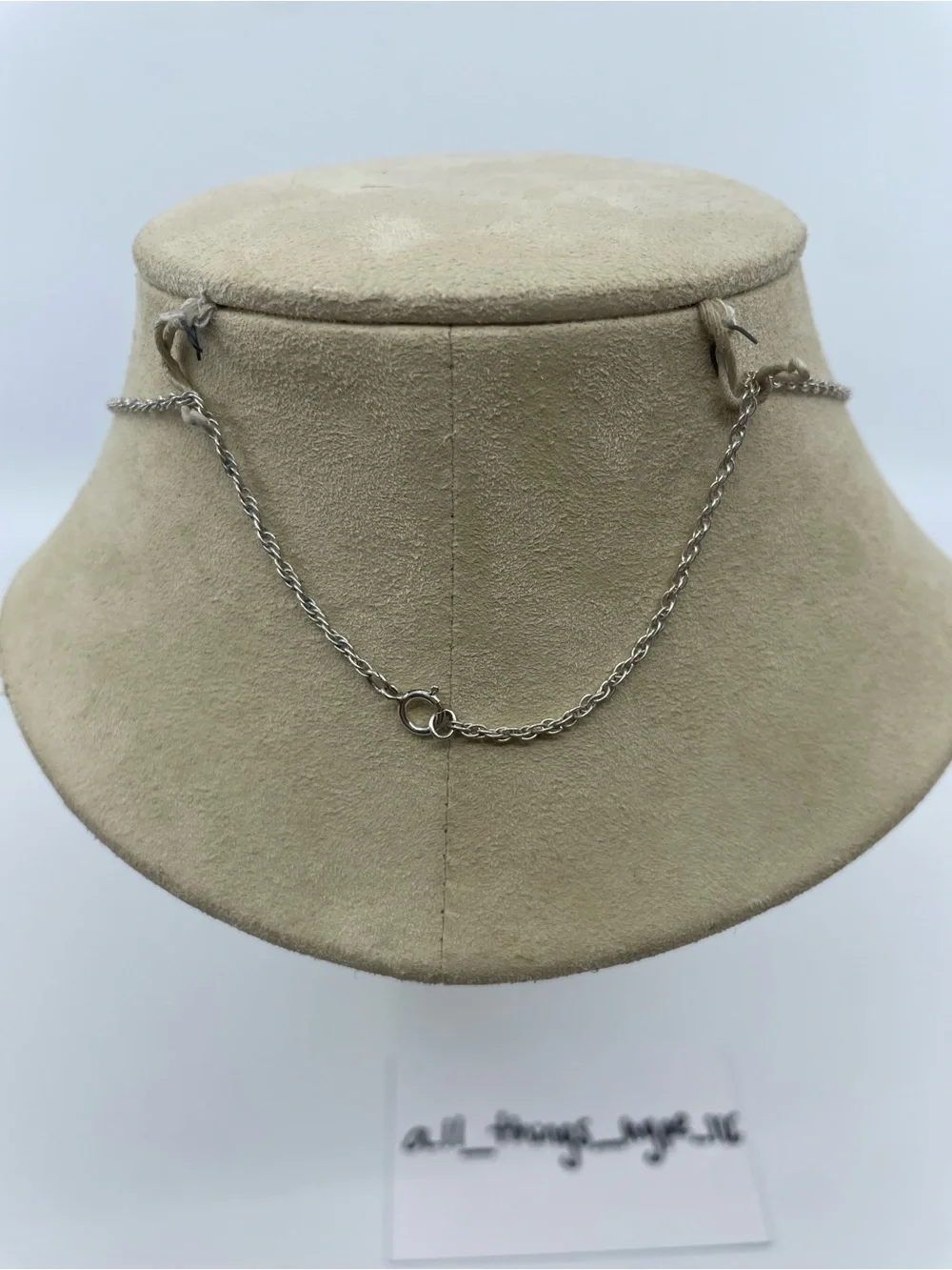 925 Sterling Silver Rope Chain Necklace 24” 3.63g Spring Ring Clasp New